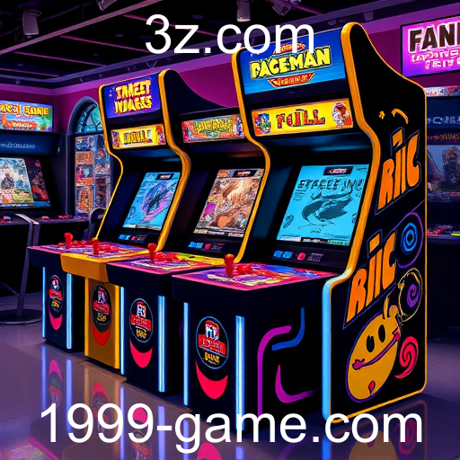 Reviva a Nostalgia: A Magia dos Jogos de Arcade na 1999gam