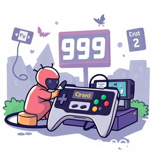 Ascensão dos Jogos Retrô e '1999gam' em Destaque